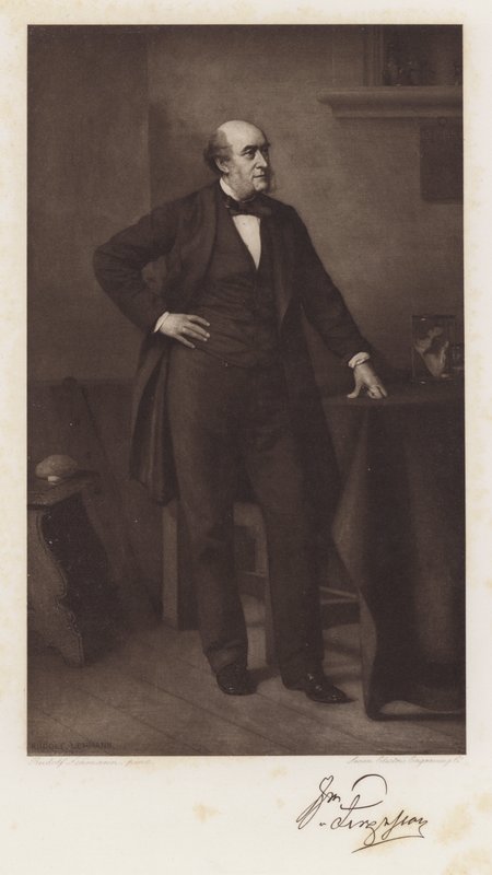 Sir William Fergusson (lito) autorstwa Rudolf Lehmann