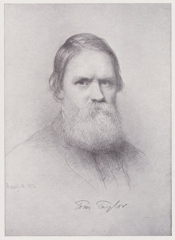 Tom Taylor (lito) autorstwa Rudolf Lehmann
