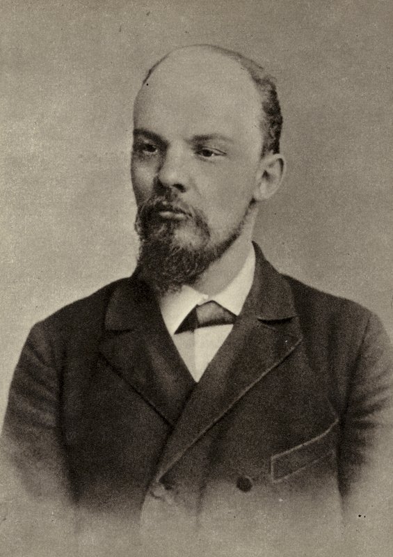 Lenin, Petersburg, luty 1897 autorstwa Russian Photographer