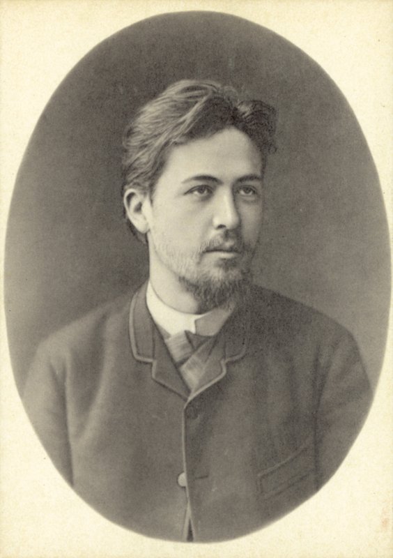 Anton Czechow, rosyjski dramaturg autorstwa Russian Photographer