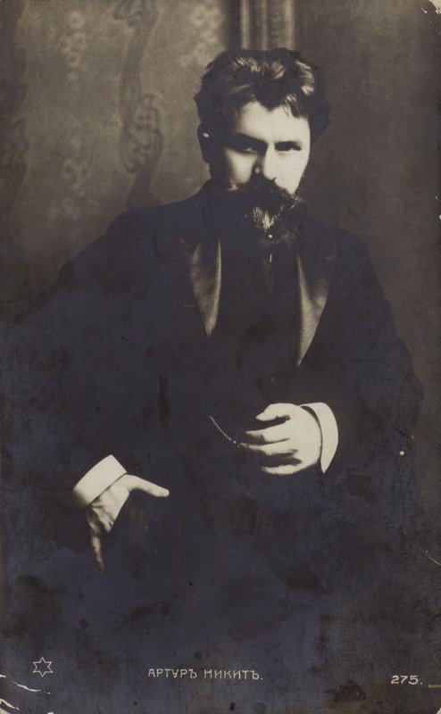 Arthur Nikisch, węgierski dyrygent autorstwa Russian Photographer