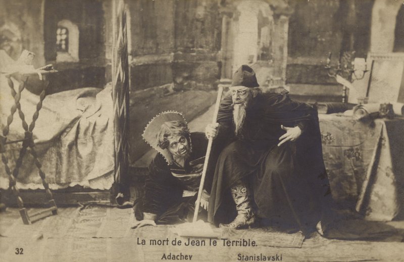 Konstanty Stanisławski, aktor rosyjski autorstwa Russian Photographer