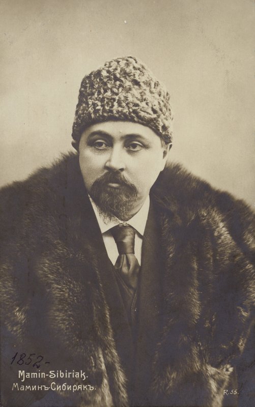 Dmitrij Mamin-Sibiryak (1852-1912), rosyjski powieściopisarz i autor opowiadań autorstwa Russian Photographer