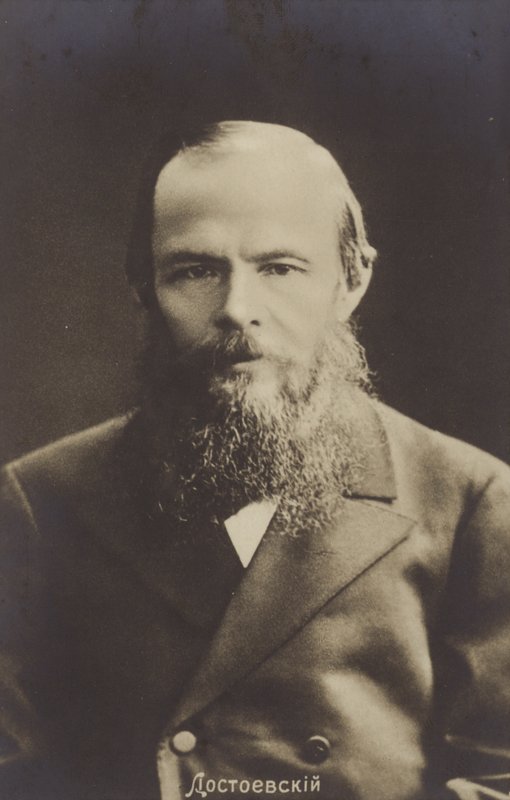 Fiodor Dostojewski, rosyjski powieściopisarz i autor opowiadań autorstwa Russian Photographer
