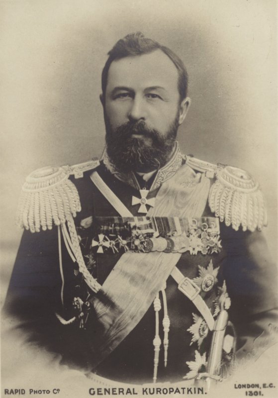 Generał Kuropatkin autorstwa Russian Photographer