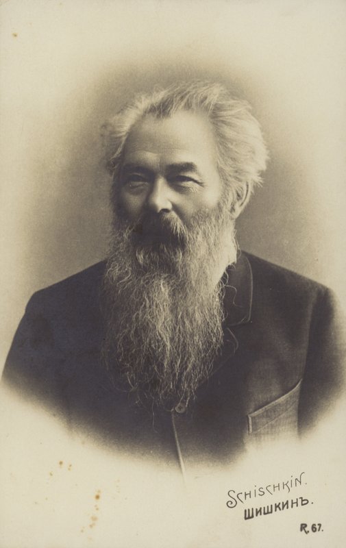 Iwan Szyszkin, rosyjski malarz pejzażysta autorstwa Russian Photographer