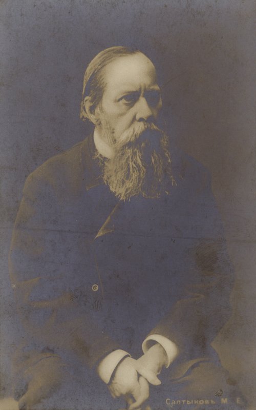 Michaił Sałtykow-Szczedrin, rosyjski pisarz i satyryk autorstwa Russian Photographer