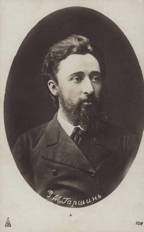 Wsiewołod Garszyn, rosyjski pisarz opowiadań autorstwa Russian Photographer