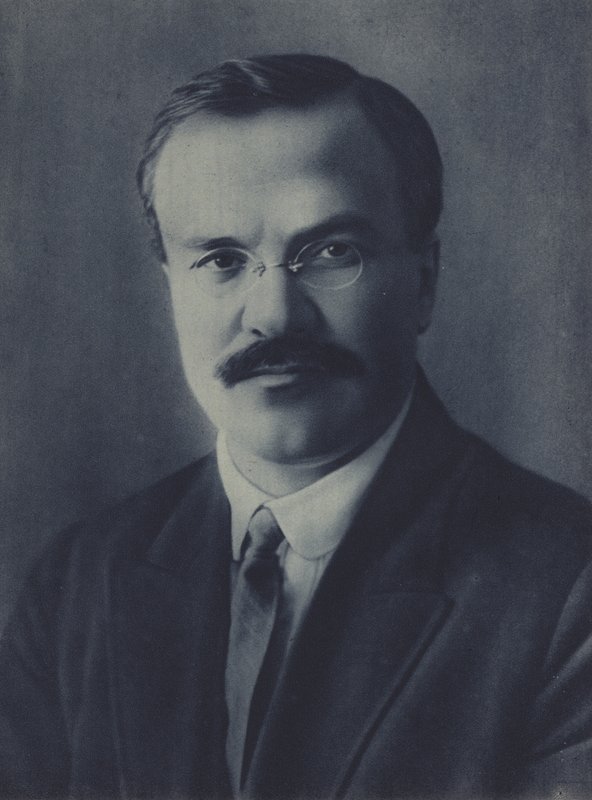 Wiaczesław Mołotow, radziecki polityk, dyplomata i minister spraw zagranicznych autorstwa Russian Photographer
