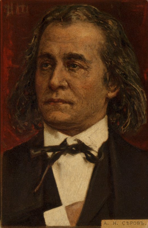 Portret Antona Rubinsteina autorstwa Russian School