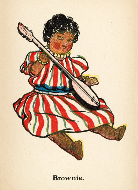 Wózki: Brownie (kolor lito) autorstwa Ruth Cobb