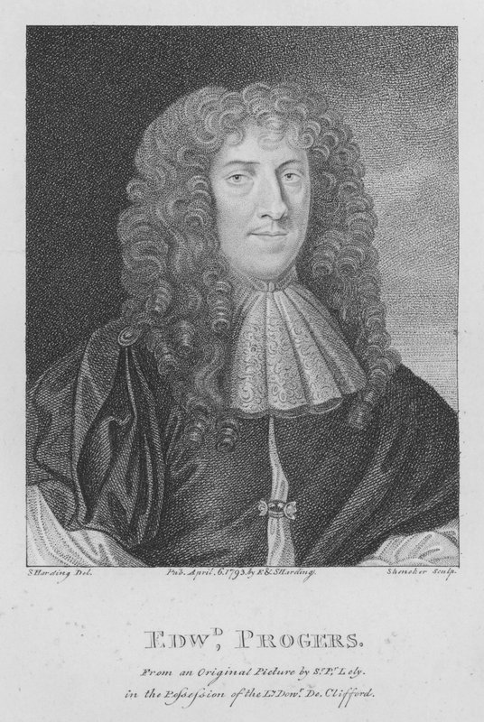 Edward Progers (Grawerowanie) autorstwa S. (after) Harding