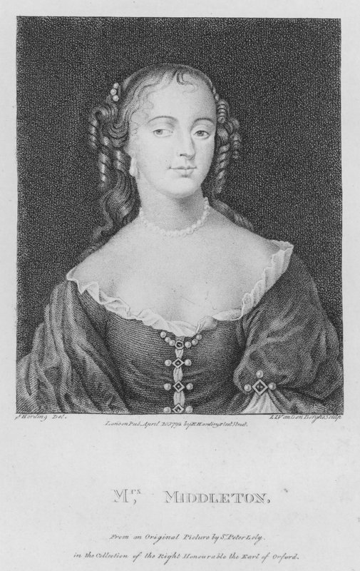Pani Middleton (Grawerowanie) autorstwa S. (after) Harding
