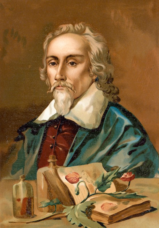 William Harvey autorstwa S. Gomez