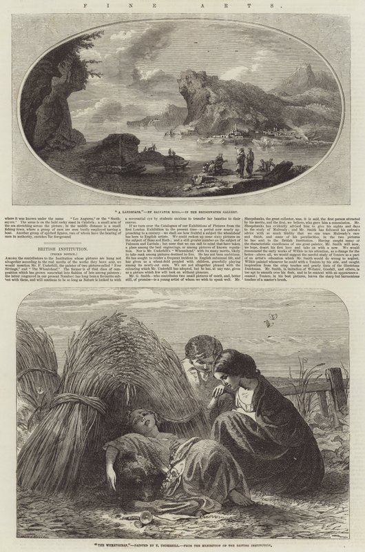 Sztuki piękne autorstwa Salvator Rosa