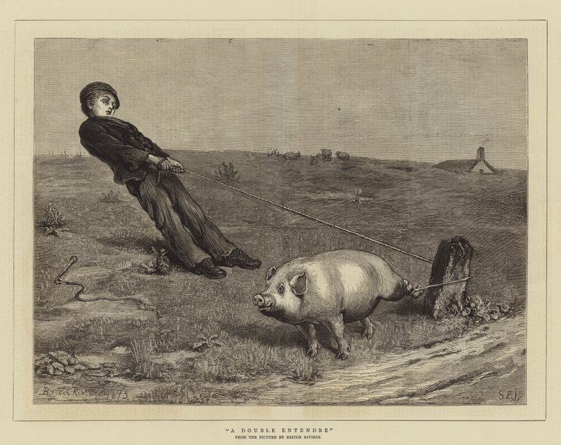 Podwójny entender autorstwa Samuel Edmund Waller