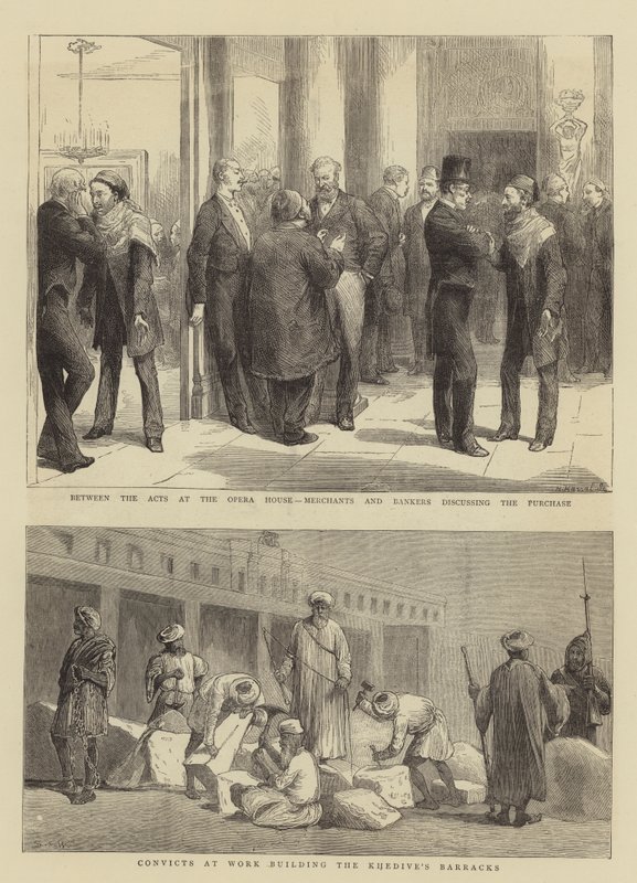 Życie w Kairze autorstwa Samuel Edmund Waller