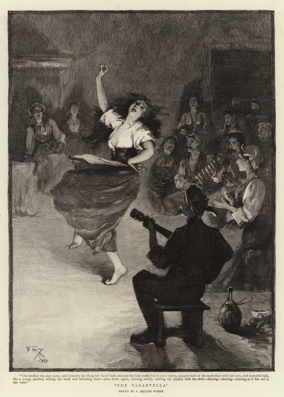 Tarantella autorstwa Samuel Melton Fisher