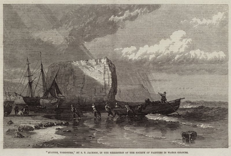 Staiths, Yorkshire autorstwa Samuel Phillips Jackson