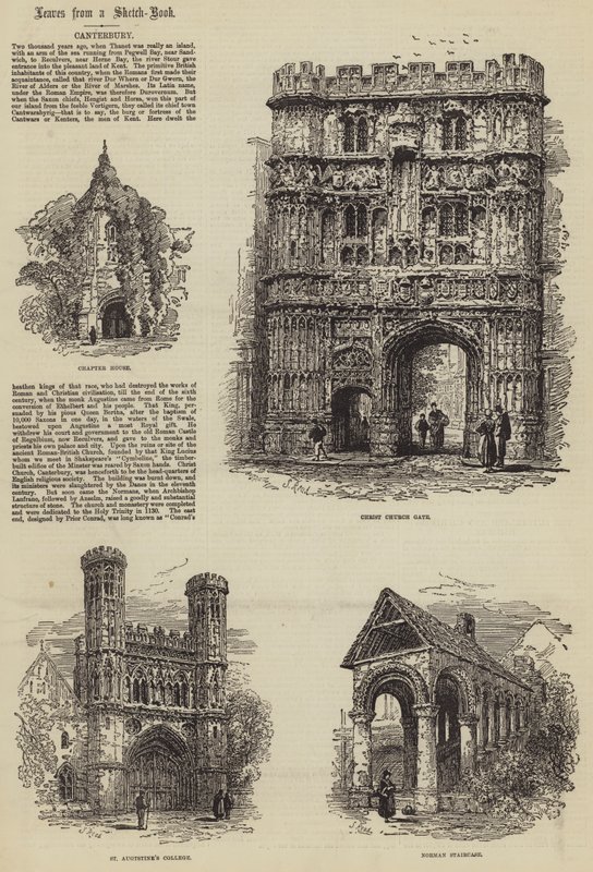 Canterbury autorstwa Samuel Read