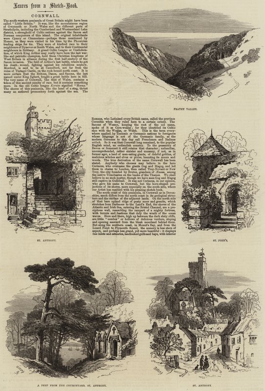 Kornwalia autorstwa Samuel Read