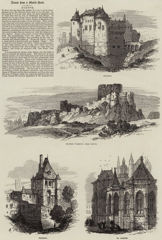 Dieppe autorstwa Samuel Read