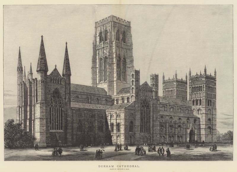 Katedra w Durham autorstwa Samuel Read