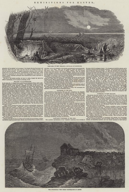 Wystawy na Wielkanoc autorstwa Samuel Read