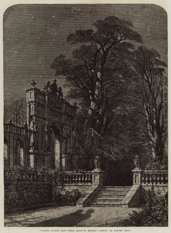 Ilustracja do Mistrza Aran Garth autorstwa Samuel Read