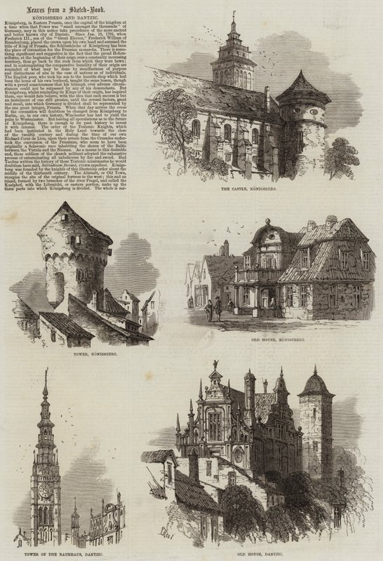 Królewiec i Dantzic autorstwa Samuel Read