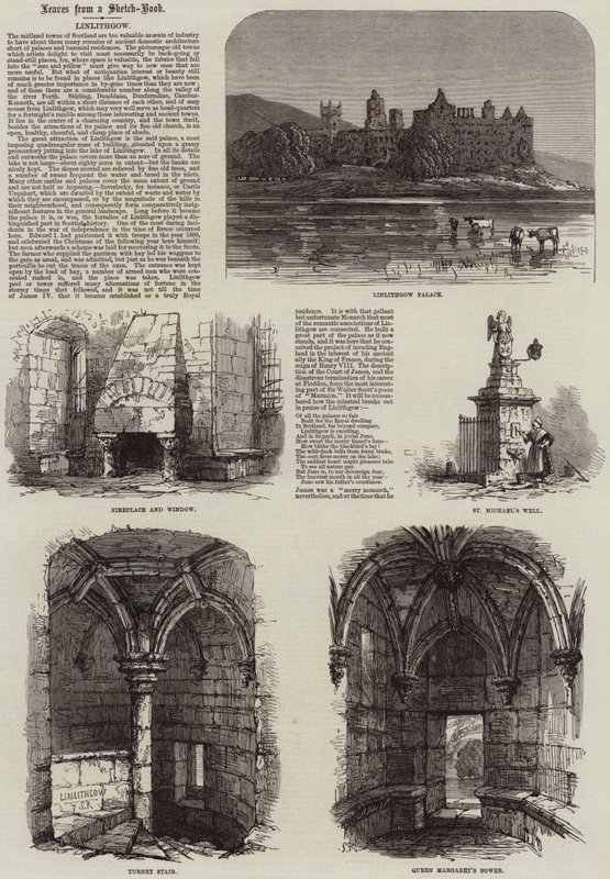 Linlithgow autorstwa Samuel Read