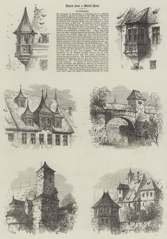Norymberga autorstwa Samuel Read