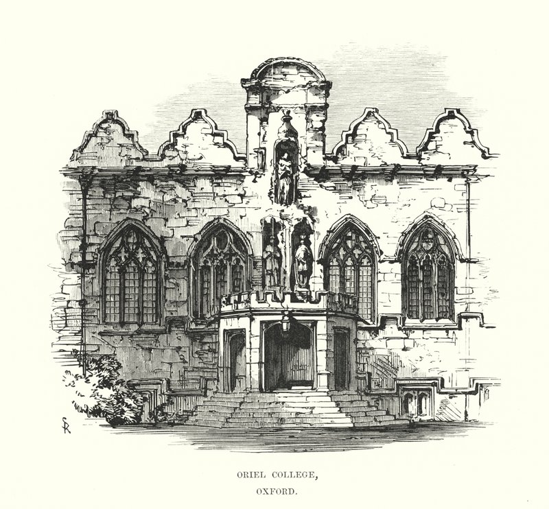 Oriel College, Oksford autorstwa Samuel Read
