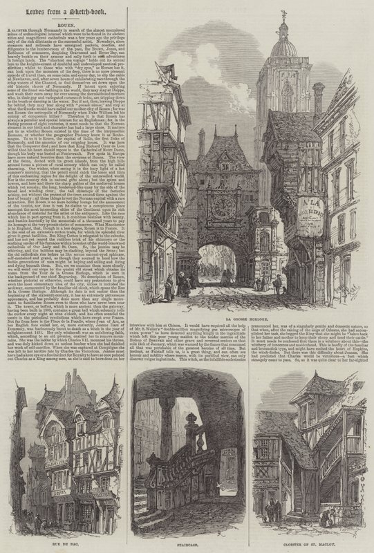 Rouen autorstwa Samuel Read