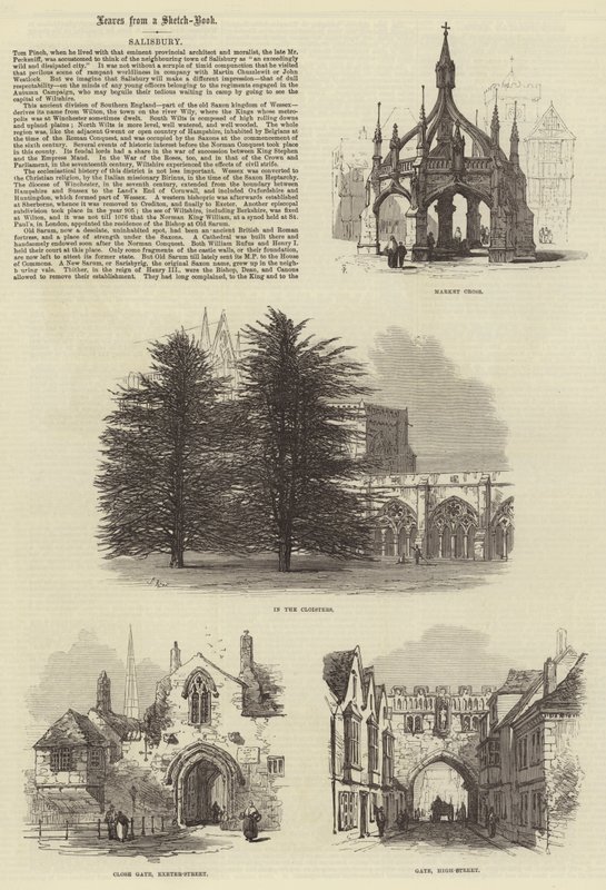 Salisbury autorstwa Samuel Read