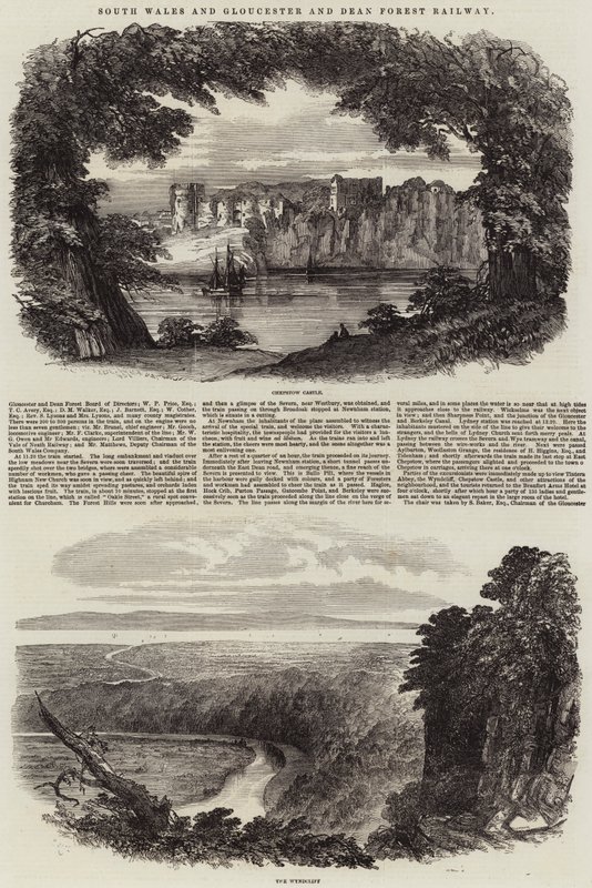 South Wales and Gloucester and Dean Forest Railway autorstwa Samuel Read