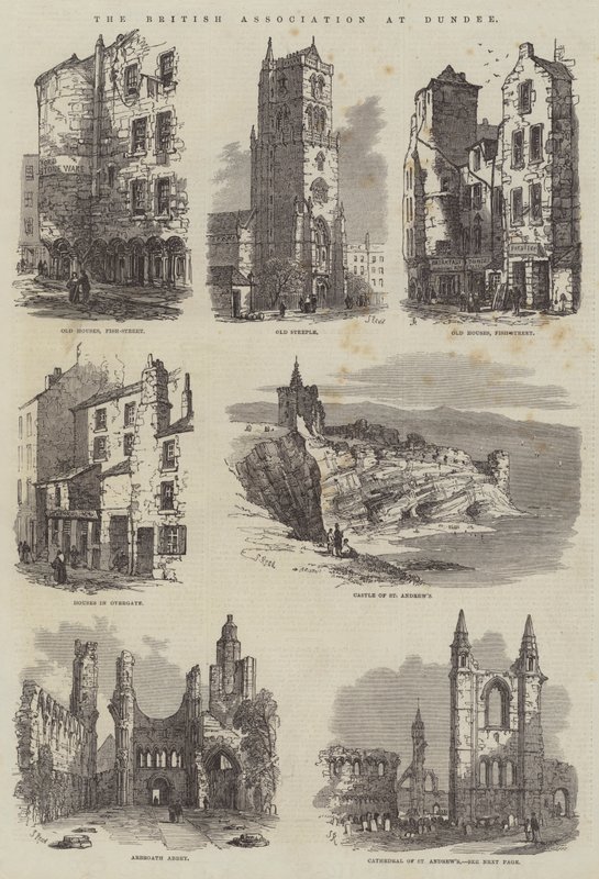 Stowarzyszenie Brytyjskie w Dundee autorstwa Samuel Read