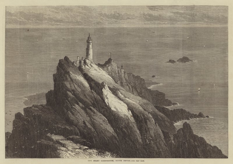 Latarnia morska Start, South Devon autorstwa Samuel Read
