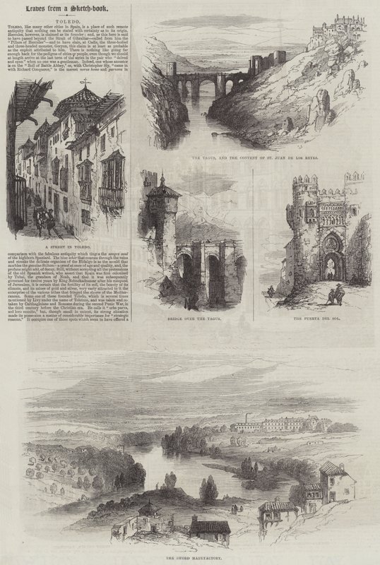Toledo autorstwa Samuel Read