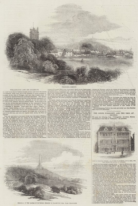 Wellington i jego księstwo autorstwa Samuel Read