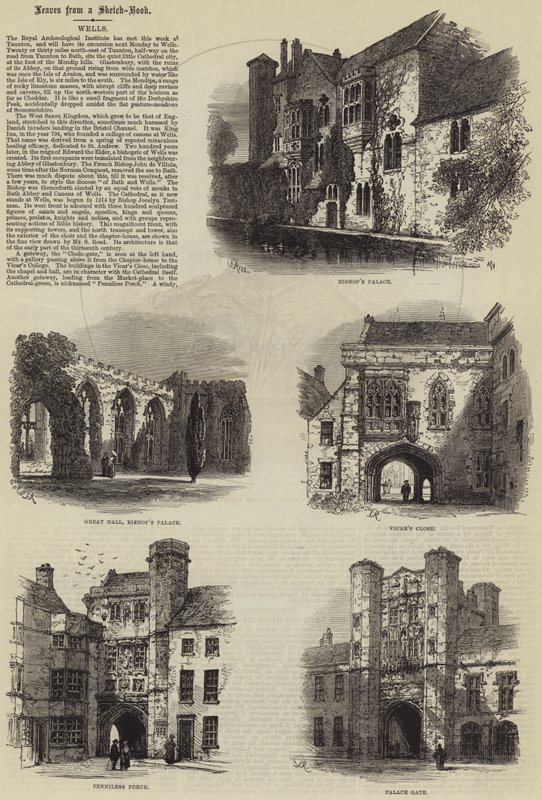 Wells autorstwa Samuel Read