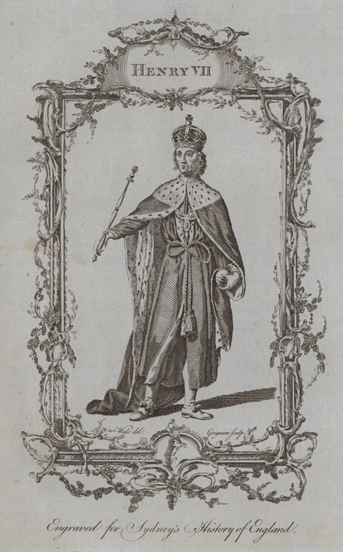 Henryk VII (grafika) autorstwa Samuel (after) Wale