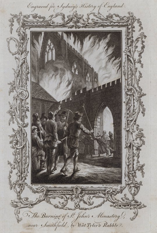 The Burning of St John
