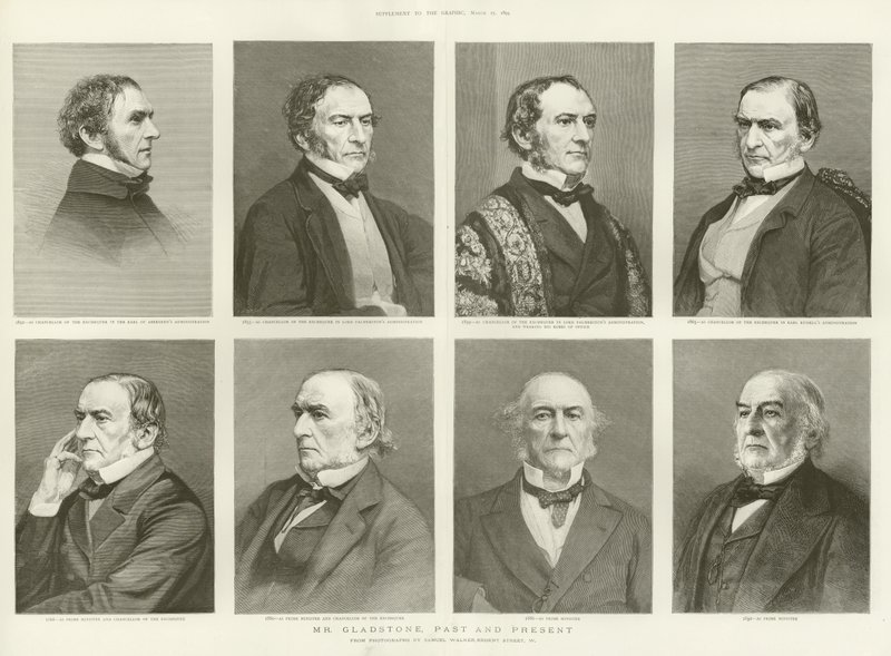Panie Gladstone, przeszłość i teraźniejszość autorstwa Samuel A. Walker