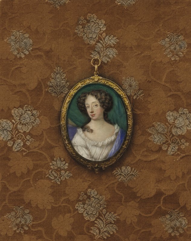 Portret Nell Gwynne autorstwa Samuel Cooper