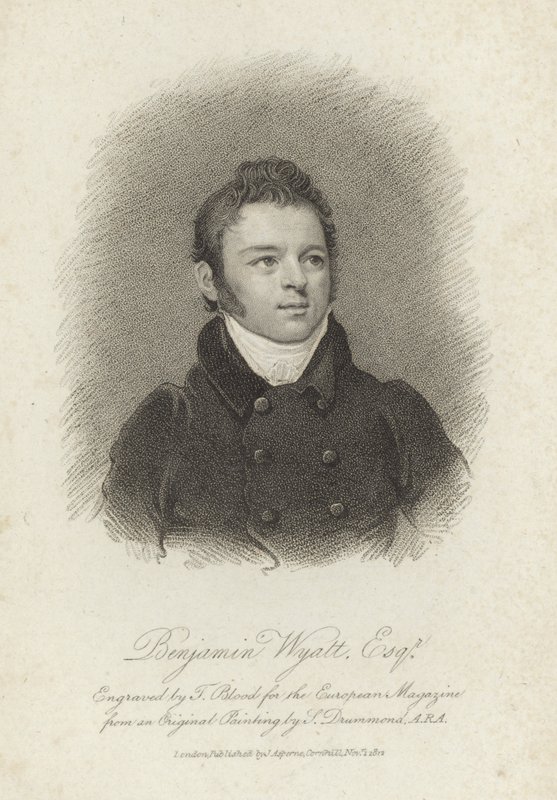 Benjamin Wyatt autorstwa Samuel Drummond