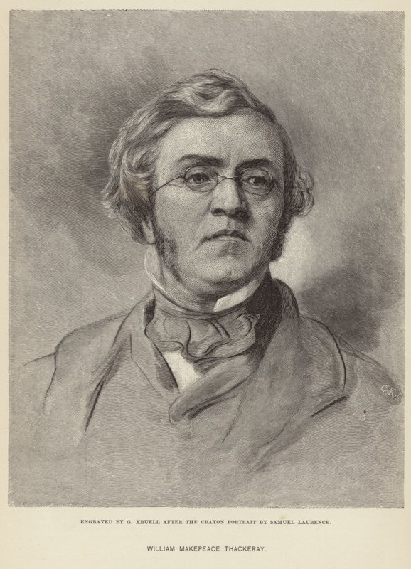 Portret Williama Makepeace