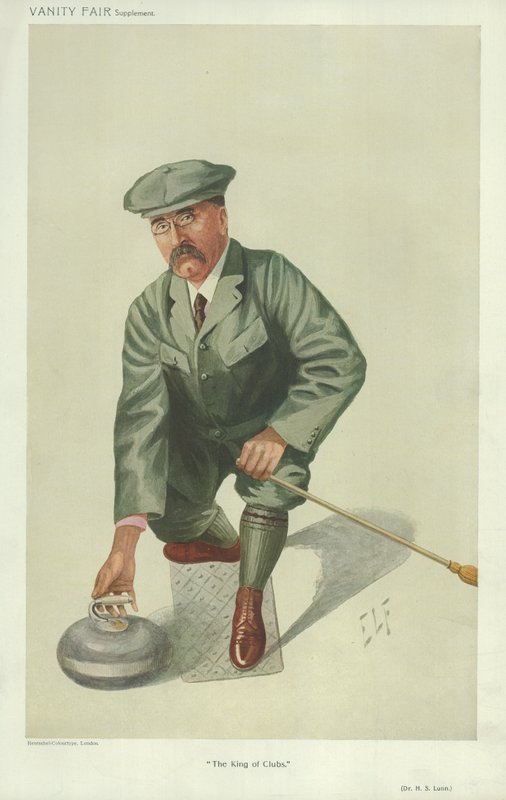 Dr HS Lunn autorstwa Samuel Luke Fildes
