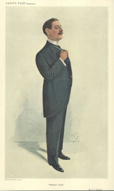 Pan S. Ernest Palmer autorstwa Samuel Luke Fildes