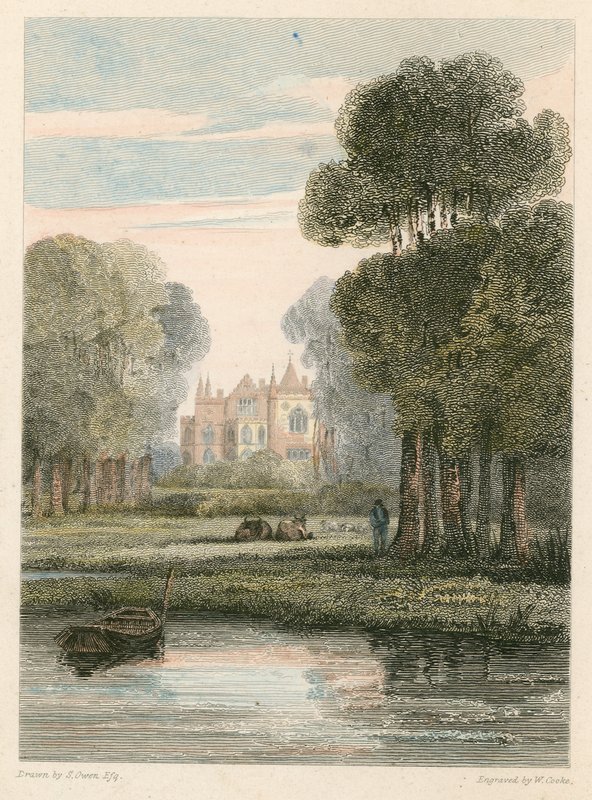 Strawberry Hill, Londyn autorstwa Samuel Owen